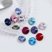 DZ 3019 10 mm riviol pointed back nail rhinestone DZ 3019 10 mm riviol pointed back nail rhinestone